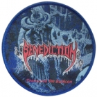 Benediction - Transcend the Rubicon (Patch: Blue Border)
