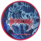 Benediction - Transcend the Rubicon (Patch: Red Border)