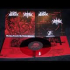 Bestial Holocaust/Nuclear Desecration - Marching Towards the Nuclear Holocaust (EP 7" Red/Black)