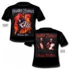 Bestial Warlust - Satan's Fist (Short Sleeved T-Shirt: XL)
