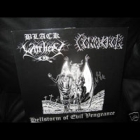 Black Witchery/Conqueror - Hellstorm of Evil Vengeance (LP 12")