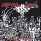 Blasphemophagher/Necroholocaust - Triumph of Abominations (EP 7" Picture Disc)