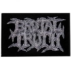 Brutal Truth - Logo (Patch)