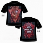 Cannibal Corpse - 2002 Tour: Wacken, With Full Force, Graspop (Short Sleeved T-Shirt: XL)