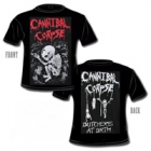 Cannibal Corpse - Butchered At Birth (Short Sleeved T-Shirt: M)