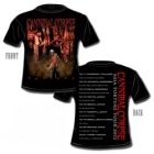 Cannibal Corpse - Asia Torture Tour 2012 (Short Sleeved T-Shirt: M-L-XL-XXL)