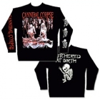 Cannibal Corpse - Butchered At Birth (Long Sleeved T-Shirt: L)