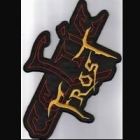 Celtic Frost - Logo (Shaped Back Patch)
