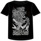 Convulse - Inner Evil (Short Sleeved T-Shirt: M-L)