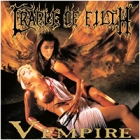 Cradle of Filth - V Empire or Dark Faerytales in Phallustein (LP 12" Orange/Black Splattered)