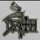 Death - Logo (Pendant)