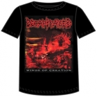 Decapitated - Winds of Creation (Short Sleeved T-Shirt: L)