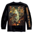 Deeds of Flesh - Portals to Canaan (Long Sleeved T-Shirt: M)