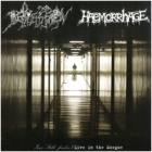 Depression/Haemorrhage - Zur Stille Finden/Live in the Morgue (LP 12" Transparent Blue)