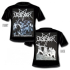 Desaster - Divine Blasphemies (Short Sleeved T-Shirt: M-L)