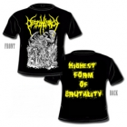 Despondency - Highest Form of Brutality (Short Sleeved T-Shirt: XL)