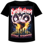 Destruction - Eternal Devastation (Short Sleeved T-Shirt: M)