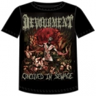 Devourment - Conceived In Sewage (Short Sleeved T-Shirt: XL)