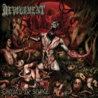 Devourment - Conceived In Sewage (LP 12" Red)