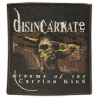 Disincarnate - Dreams of the Carrion Kind (Patch: Brown Border)