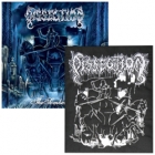 Dissection - The Somberlain (LP 12" Die Hard Version: Blue/Black Split)