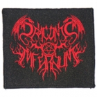 Draconis Infernum - Red Logo (Patch)