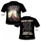 Embryonic Depravity - Constrained by the Miscarriage of Conquest (Short Sleeved T-Shirt: M)