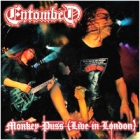 Entombed - Monkey Puss (Live in London) (LP 12" Clear/Blue Splattered)