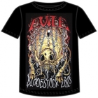Evile - Bloodstock 2010 (Short Sleeved T-Shirt: M)