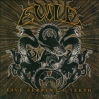 Evile - Five Serpent's Teeth (Double LP 12" White/Clear)