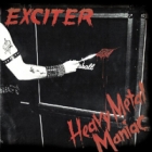 Exciter - Heavy Metal Maniac (LP 12")