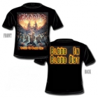 Exodus - Blood In Blood Out (Short Sleeved T-Shirt: M)