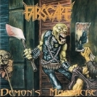 Farscape - Demon's Massacre (LP 12" Blue)
