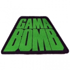 Gama Bomb - Logo (Shaped Patch)