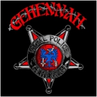 Gehennah - Metal Police (LP 12" Silver/Black Marbled)