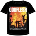 Godflesh - Streetcleaner (Short Sleeved T-Shirt: L)