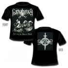 Graveland - Following the Voice of Blood (Short Sleeved T-Shirt: M)