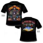 Guns N' Roses - NJ Summer Jam 1988 (Short Sleeved T-Shirt: M-L)