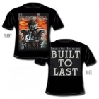 Hammerfall - Built to Last (Short Sleeved T-Shirt: M)