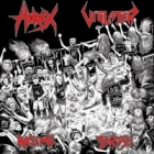 Hirax/Violator - Raging Thrash (EP 7" Orange)