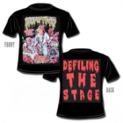 Impetigo - Defiling the Stage (Short Sleeved T-Shirt: M)