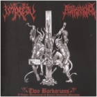 Impiety/Abhorrence - Two Barbarians-A Vulgar Abomination of Satan's Intolerant Warlords (EP 7")
