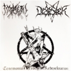 Impiety/Desaster - Ceremonial Necrochrist Desecration (CD)