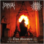 Impiety/Surrender of Divinity – Two Majesties: An Arrogant Alliance of Satan's Extreme Elite (CD)