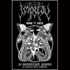 Impiety - 25 Satanized Years (Patch: Silver Logo)