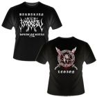 Impiety - Barbarian Horde of Satan (Black Short Sleeved T-Shirt: XL)