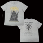 Impiety - Ravage & Conquer Down Under Tour 2012 (Short Sleeved T-Shirt: L)