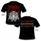 Impiety - Vengeance Hell Immemorial (Short Sleeved T-Shirt: M-L-XL)