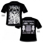 Impiety – Storm of the Antichrist European Tour 2007 (Short Sleeved T-Shirt: M)