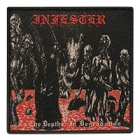 Infester - To the Depths, In Degradation (Patch: Black Border)